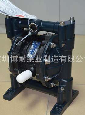 VA20喷涂气动隔膜泵 进口气动隔膜泵 SN15铝合金气动隔膜泵