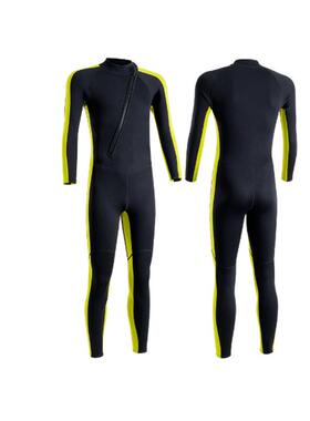 水母服 橡胶保暖面料 连体设计 厚度1.5mm 防水收口 SY-SMF T4