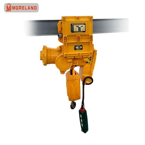 0链T*31M大吨位电动芦挂钩式粉尘电264动葫芦防爆环电葫动葫芦