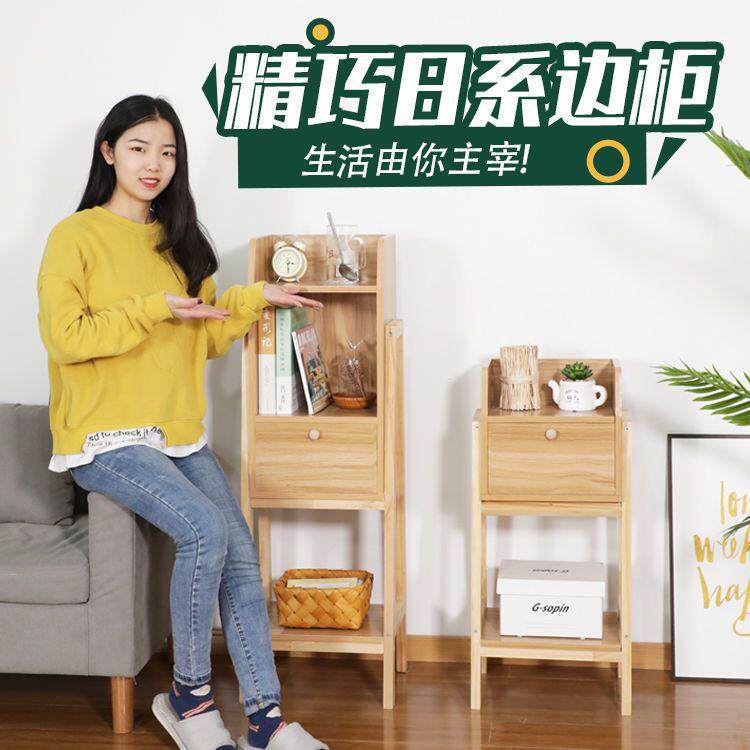儿童书柜宝宝书架防倒书柜幼儿园落地置物架欧式玩具收纳架简约款