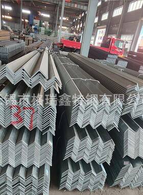 Q235B等边角钢Q355B角铁Q355C低合金角钢大量现货