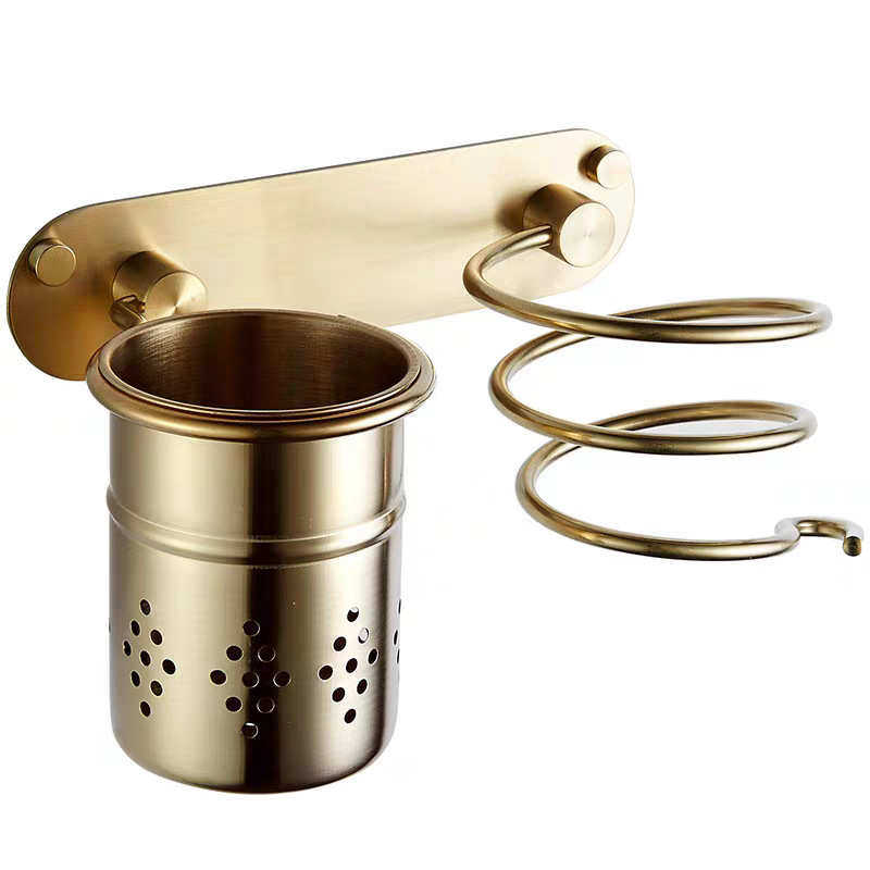 物打孔机架置双吹风固定挂架收纳打孔免筒电吹风304用墙上不锈钢,家庭/个人清洁工具,吹风机置物架,淘宝优惠券,粉丝福利购,淘宝优惠卷