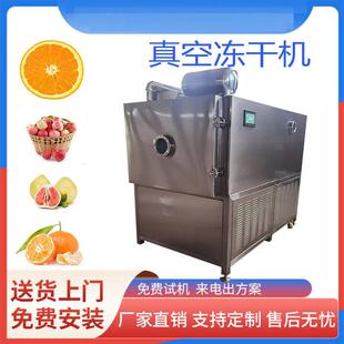 果蔬脆真空冻干机土豆低温冷冻干燥机苹果片低温脱水设备