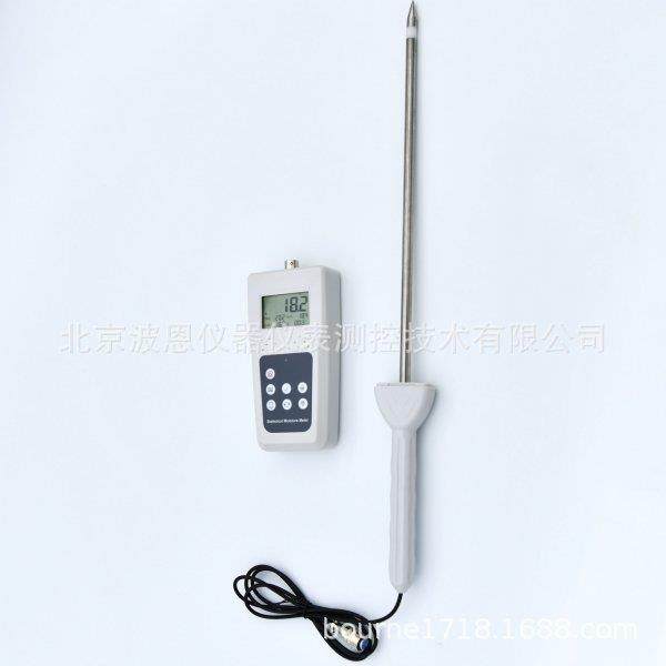 牧草水分测定仪厂家木屑刨花锯末秸秆皇竹草手持式水分仪