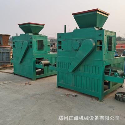 二手煤泥褐煤对辊成型机 二手矿粉压球机 兰炭铝矾土氧化镁球团机