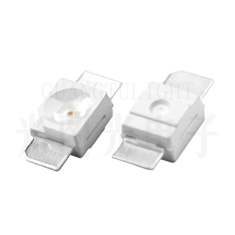 6028灯珠 6028暖白 6028暖白 6028冷白高亮LED灯珠 大功率发光管