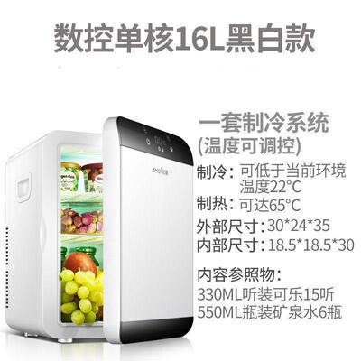 Mini Refrigerator Fridge Freezer Drink Cold Box 16L 小冰箱