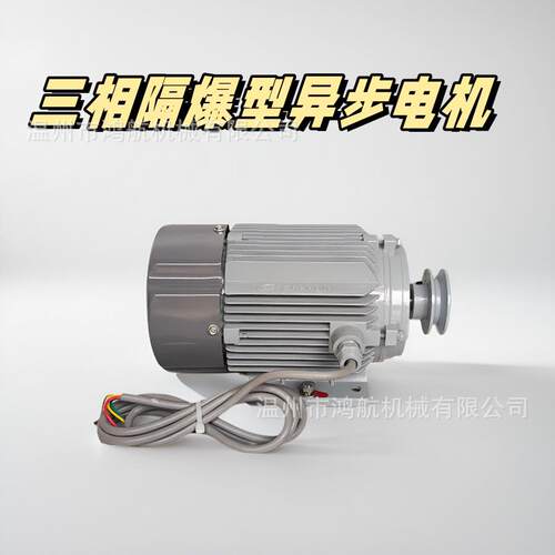 380V加油机三相防爆电机抽油泵A型皮带轮隔爆型铜电动机工业马达