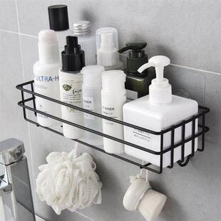 hanging rack bathroom wall shelf steel gel shelving shower