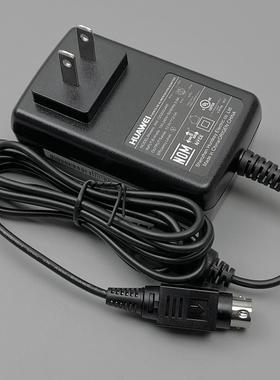 华为AR111-S AR161-S路由器电源适配器12V充电器线12V1.0A 2A四针109738