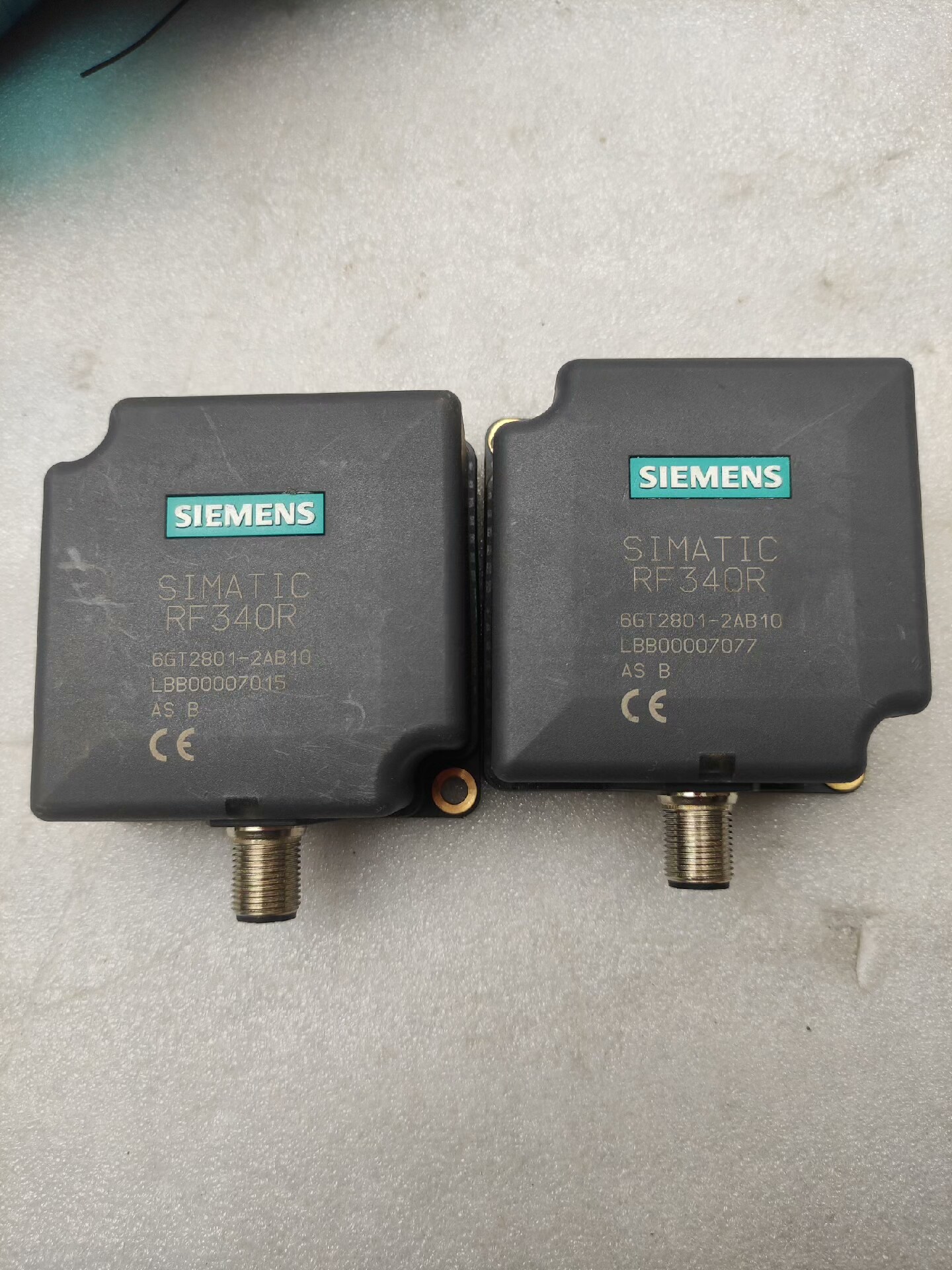 二手拆机西门子RF340R射频读写器 阅读器 6GT2801