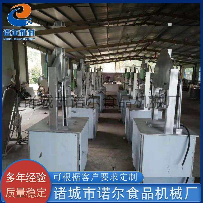 液压式冻猪头劈半机不锈钢多功能劈半机牛劈半机设备厂家供应