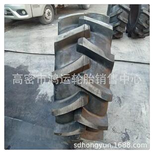 玉米收割机轮胎 20.5 400 人字水田高花