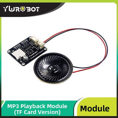 YwRobot适用于Arduino播放音乐MP3播放模块带TF卡槽串口控制