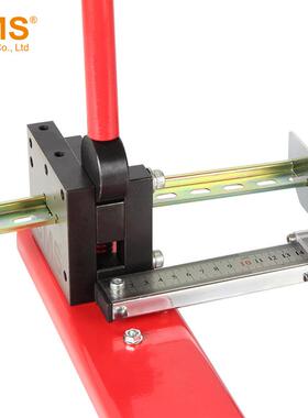 C45导轨切割器带刻度导轨切割机DIN铝轨切断器钢轨切割机