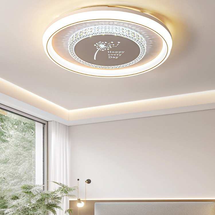 led卧室灯吸顶灯现代简约主卧灯2025年新款网红书房温馨房间灯具