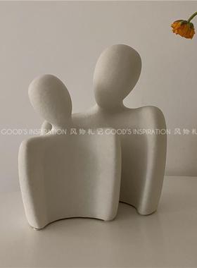 正品拥人物摆件 北现代简约关家新居酒店玄工作室欧轻奢创意装相