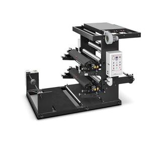 印刷机塑料薄膜手提袋纸袋柔性印刷设备 全自动高速2色两色柔版