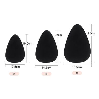stickers breast lifting disposable teardrop-shaped