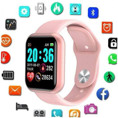 Smart Watch Bracelet Heart Rate Blood Fitness Tracker