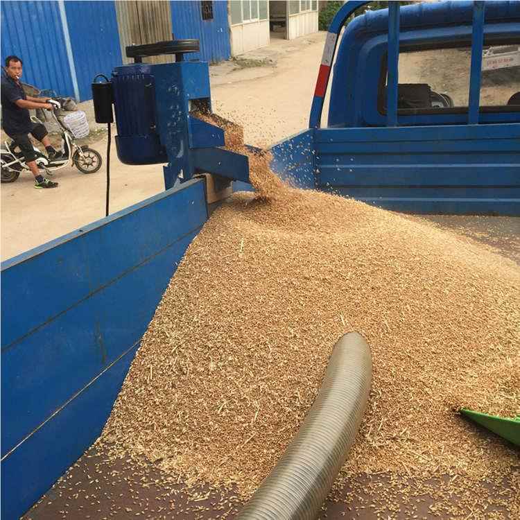 收HYL-XL麦 子.机器 自动抽粮食 家用2.2kw8米管 车载型 6红-8吨/