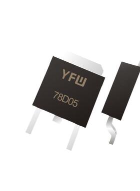 超快恢复二极管MUR1660CSTO-252封装印字YFWMUR1660CS