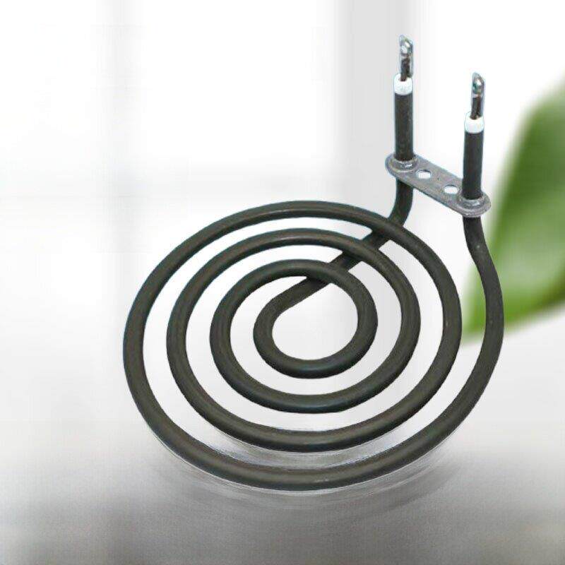 烧烤炉电烤炉烤箱空气炸锅加热管干烧电热管220v发热盘蚊香盘圆形