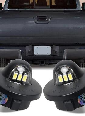 适用于福特猛禽RangerF150F250F35012V3WLED牌照灯