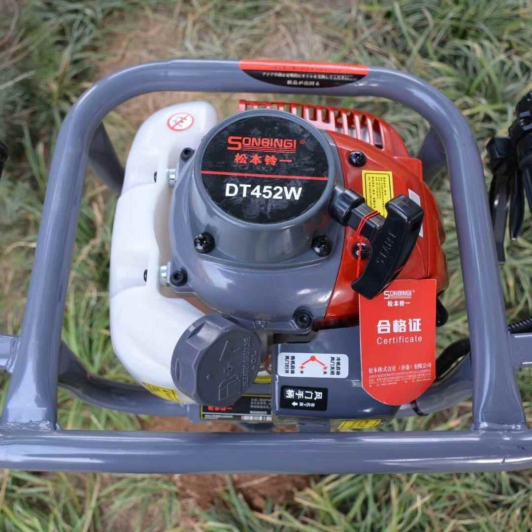 2挖地D4HKP5W地钻大功率机施肥种植打桩栽树T钻孔打洞机