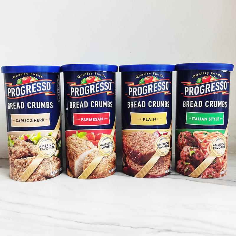 特价美国浦氏面包糠炸鸡翅猪扒烤鸡意式Progresso Bread Crumbs