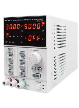 KORAD科睿源KA3005D/3003P/3005P维修大功率可调编程直流稳压电源