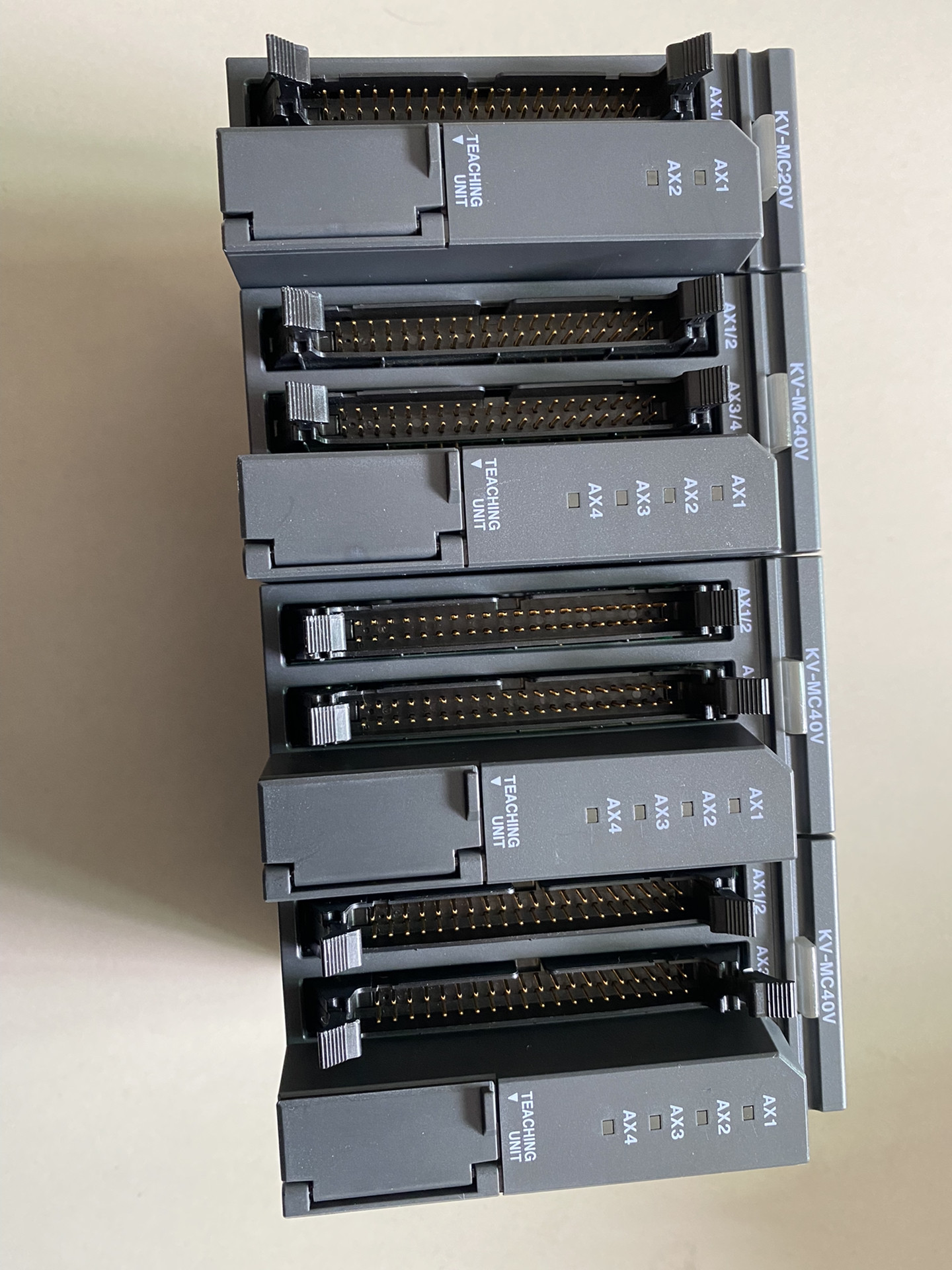 基恩士 模块 KV-MC20V KV-MC40V 成色99新