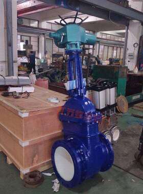 PZ941TC-16CDN250火电厂用电动陶瓷闸阀铸钢材质排渣阀