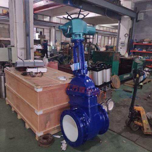 PZ941TC-16CDN350耐磨电动陶瓷闸阀WCB材质使用寿命长