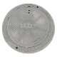 下水道污井盖检查井盖雨水水井沉降防井盖球墨铸铁排水700圆形