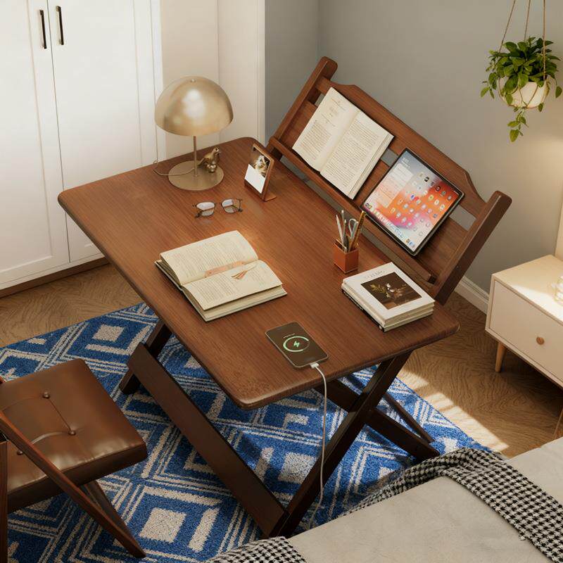 多用可折叠桌子家用儿童书房学生升降电脑桌宿舍简易学习桌免安装