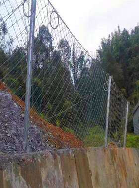 RX-075型被动防护网SNS被动防护网柔性被动防护网