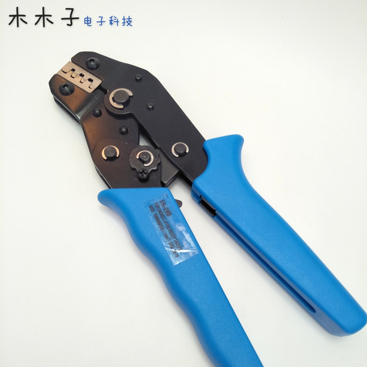 SN-28B做电脑电源模组定制线 MOD专用端子钳/压线钳 压5557 SATA