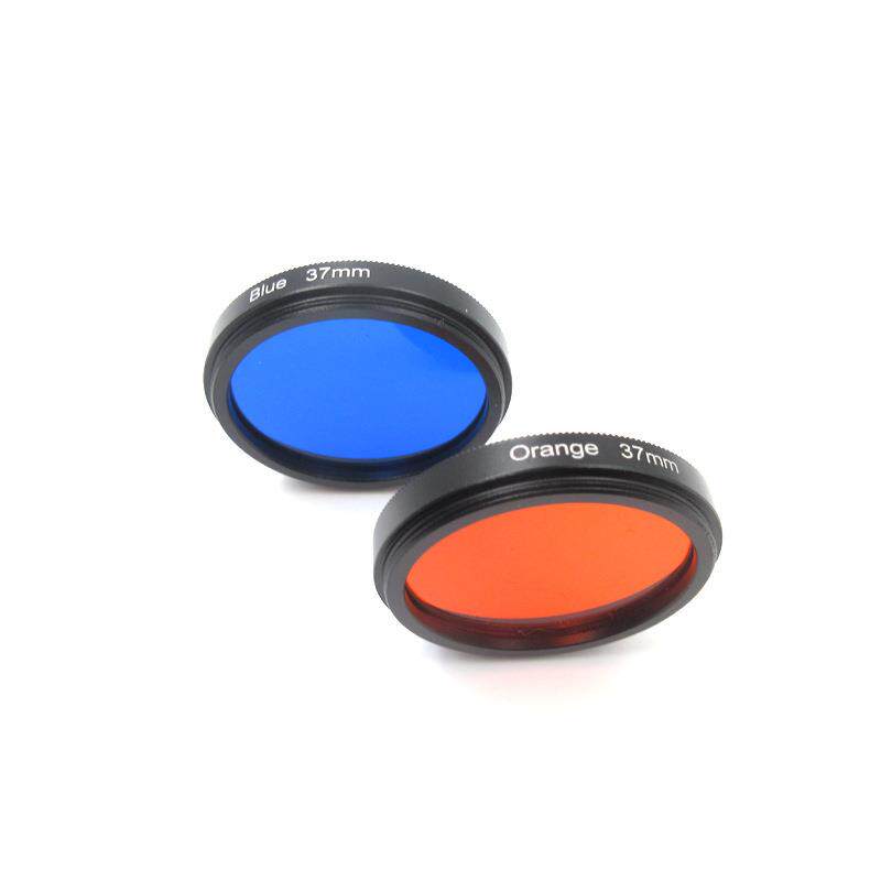 摄影机器视觉数码相机用滤镜滤色镜全色镜滤光片工业相机用带套圈