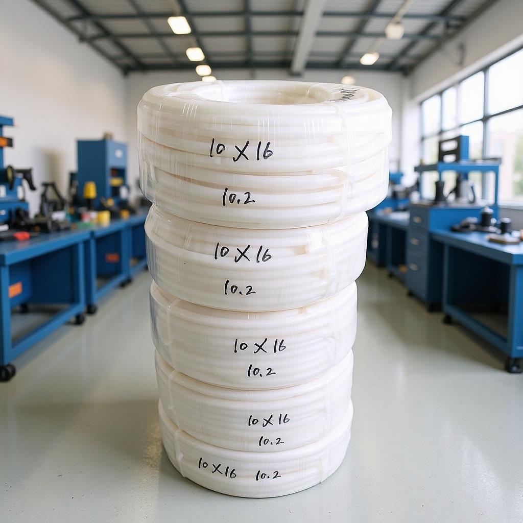 硅胶管10*16(内径10外径16mm)60米硅胶水管工业软管耐温硅橡胶