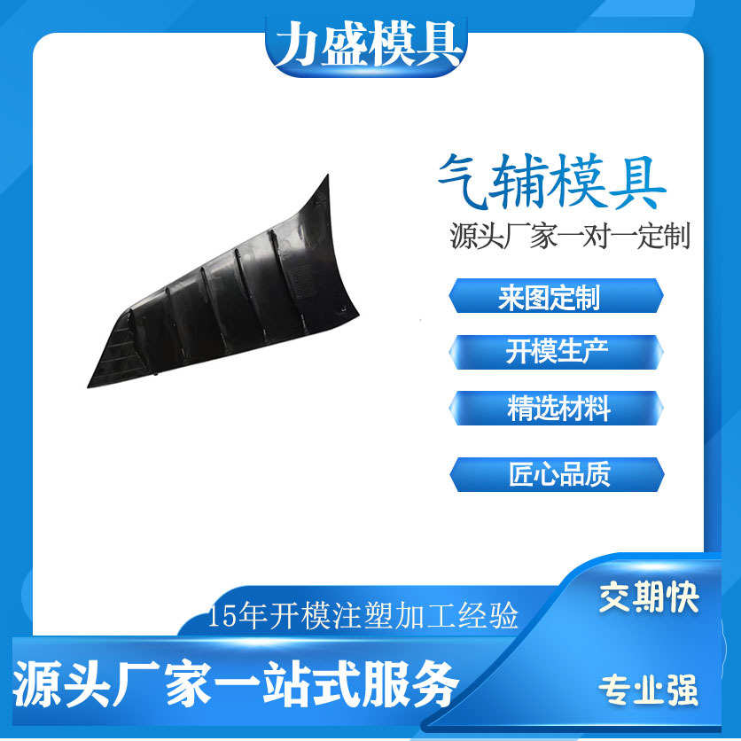 台州黄岩气辅零部件模具  汽车配件模具  汽车气辅模具制造