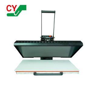 大幅面6080热转印烫画机器高压T恤烫画印图转印机热升华烫画设备