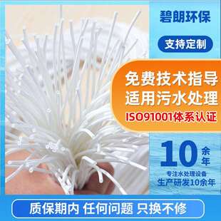 碧朗现货生活工业市政屠宰污水处理过滤PVDF中空纤维mbr膜丝