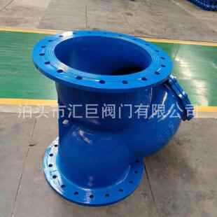 1Y过滤器GL41H 10钢滤网球墨铸铁过型滤器 0不Q法兰过滤器锈GL41H