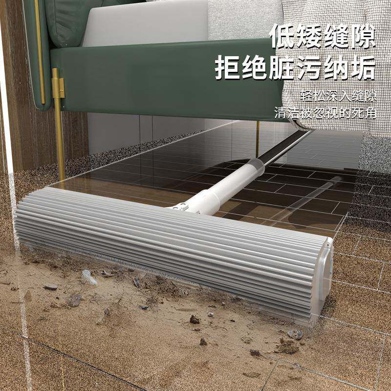 海绵拖把家用一20拖新款拖地神器净免手洗吸2水棉3头墩布邦达（拖图片