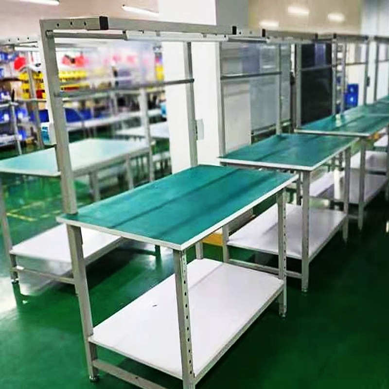 加厚重型钳工工作台防静电工厂车间维修操作台流水线打包工作台