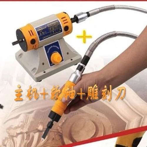 热卖电动雕刻刀雕刻工具木凿木雕机根雕机木工雕刻刀