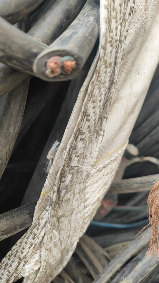 4月27日苏州市工程公司杂线电缆约4.9吨（包无水泥线假线可代发物流过磅）网络拍卖公告