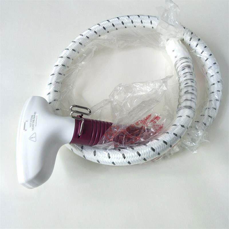 贝尔莱德挂烫机专用螺纹接口款编织蒸汽管五金喷头带钩GS68 668