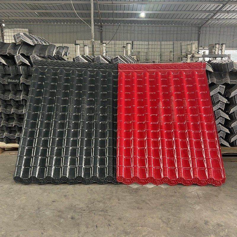 ASA树脂彷古一体瓦屋檐瓦屋顶装饰瓦片雨棚单面门头中式工厂直销,基础建材,石棉瓦,淘宝优惠券,粉丝福利购,淘宝优惠卷